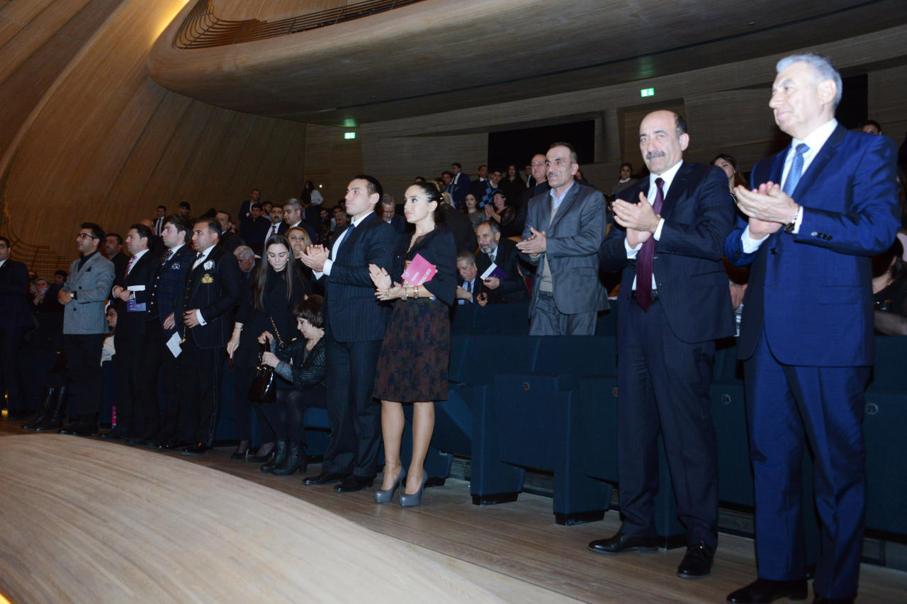 Heydar Aliyev Center hosts classical music night dedicated to Khojaly genocide [PHOTO]