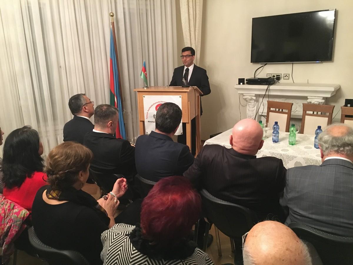 Germany holds event dedicated to 26th anniversary of Khojaly genocide [PHOTO]