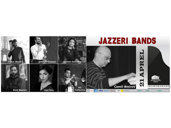 Enjoy smooth music evening by leading jazzmen