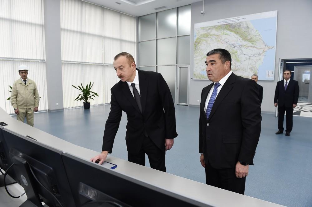 President Aliyev attends commissioning of Mingachevir HPP after overhaul [UPDATE]