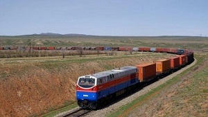 China sends freight train to Italy through Azerbaijan