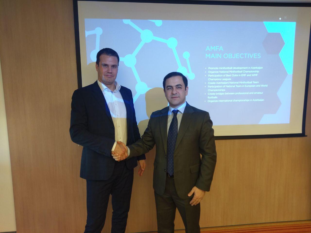 Azerbaijan joins European Mini Football Federation