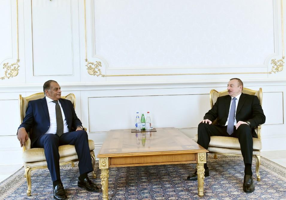 President Aliyev receives credentials of incoming Egyptian envoy [UPDATE]