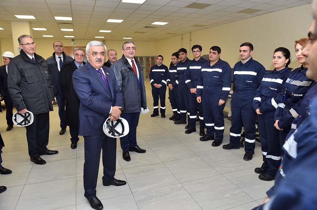 SOCAR Polymer plant launches test production of polypropylene [PHOTO]