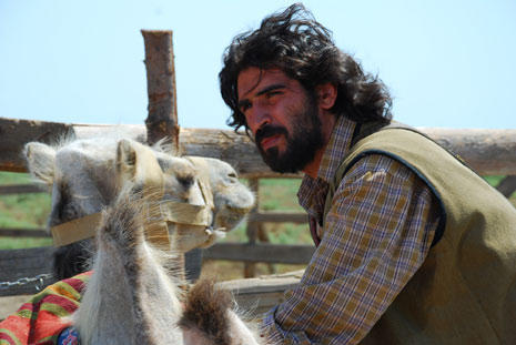 "Steppe Man" film awarded in India