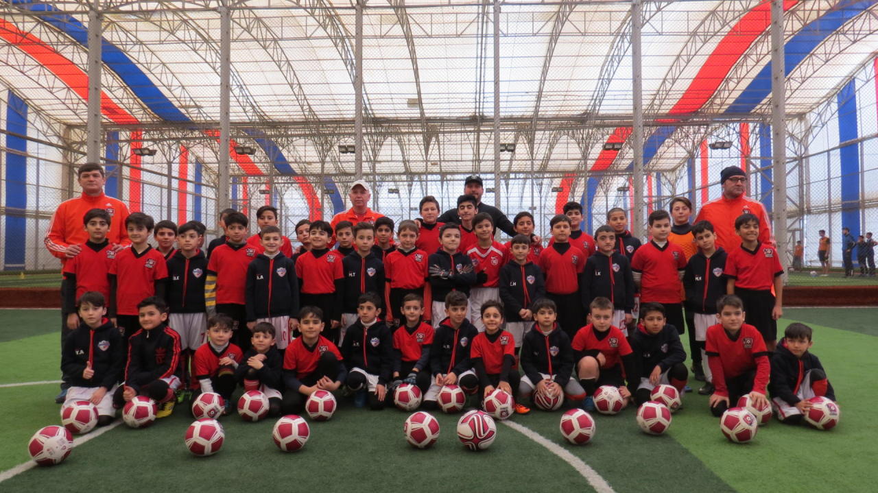Take a look at features of AZFAR football school [VIDEO/PHOTO]