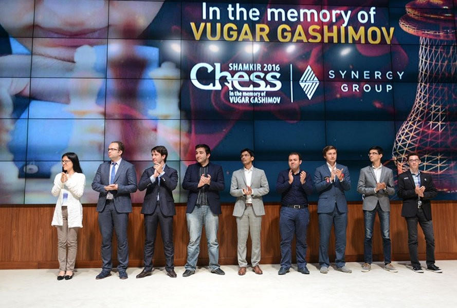 ShamkirChess2018: Leaders of the world chess come together in Shamkir