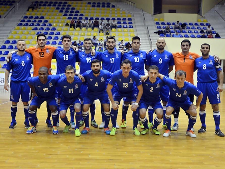 Azerbaijan places 10th in Futsal World Ranking