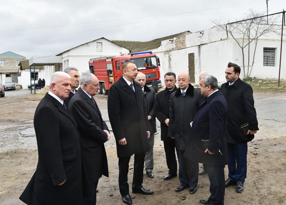 President Aliyev orders to help families of victims of drug rehab fire [UPDATE] - Gallery Image