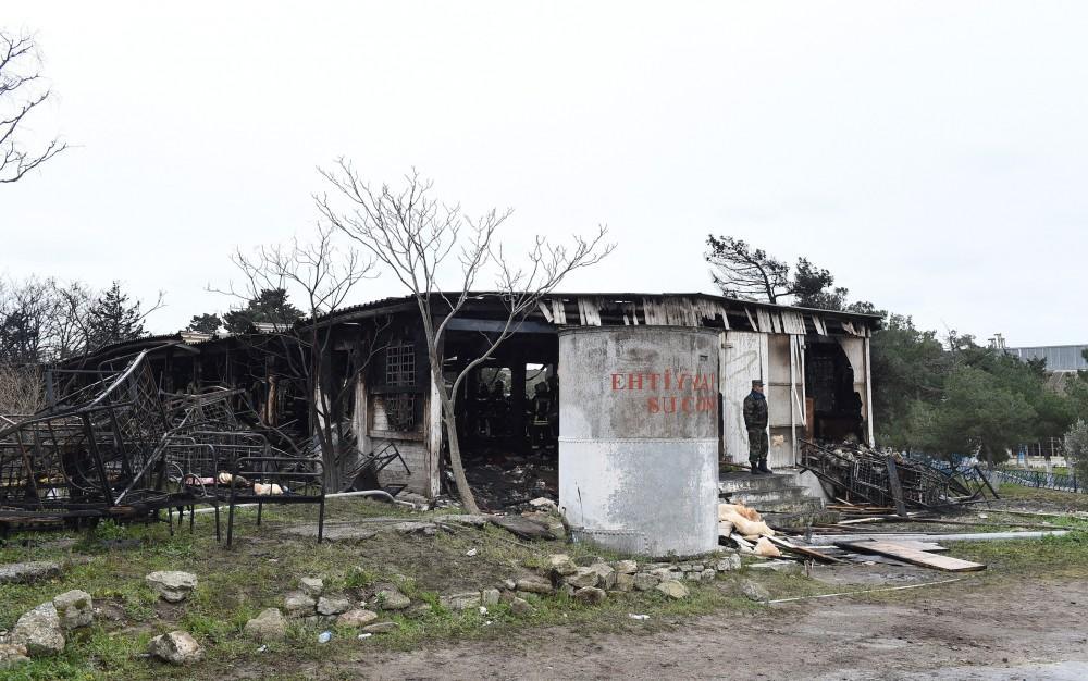 President Aliyev orders to help families of victims of drug rehab fire [UPDATE] - Gallery Image