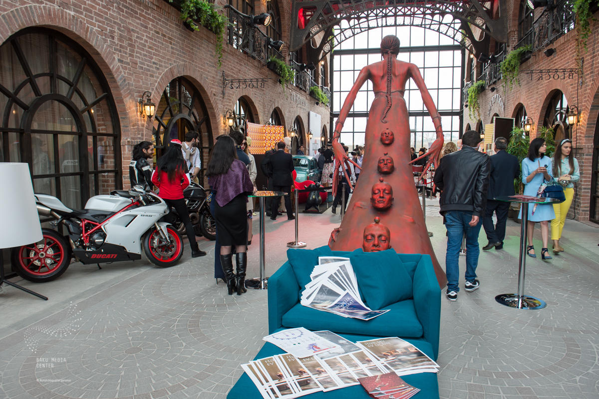 Baku Media Center hosts event for Italian Design Day [PHOTO]