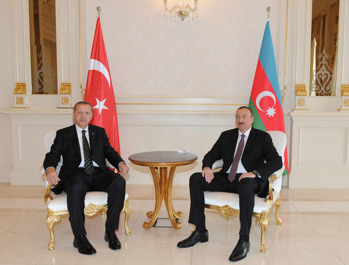 Turkey's Erdogan phones President Aliyev