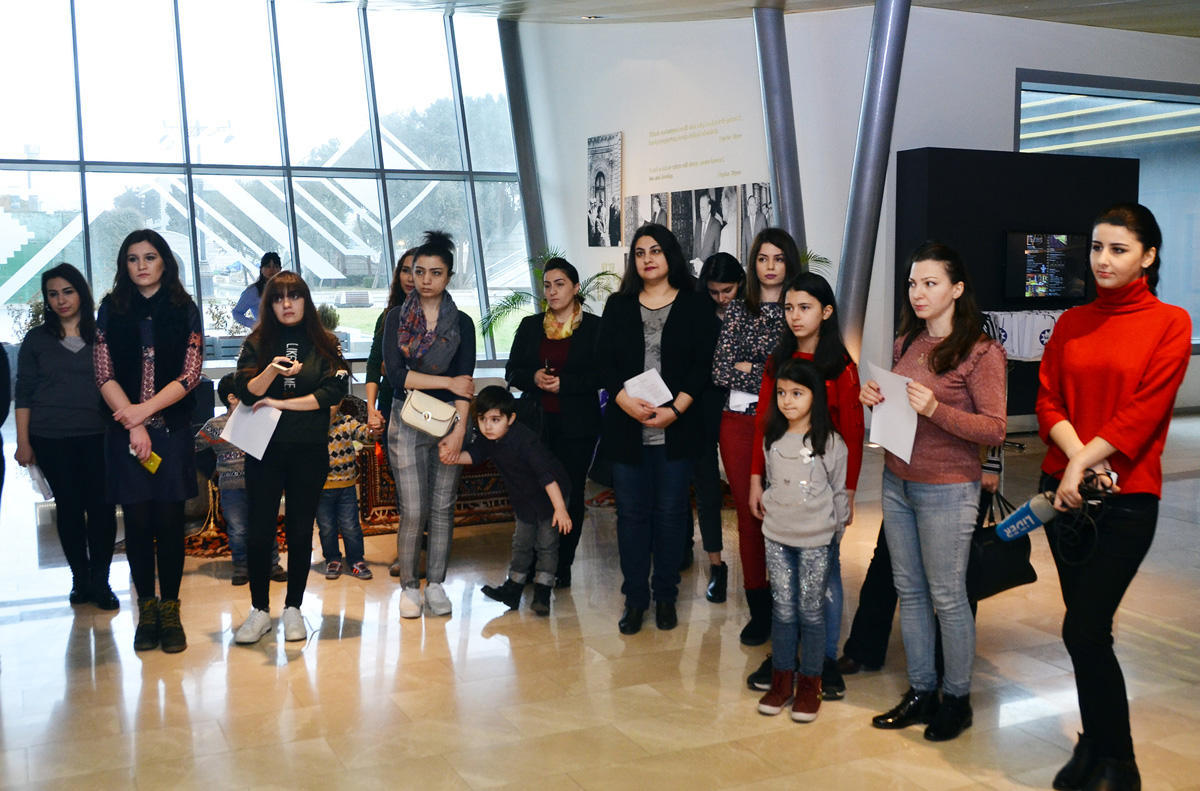 Carpet Museum marks Int'l Women's Day [PHOTO]