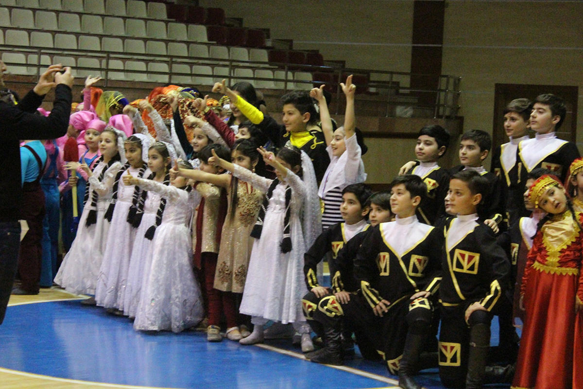 Baku hosts dance competition [PHOTO]