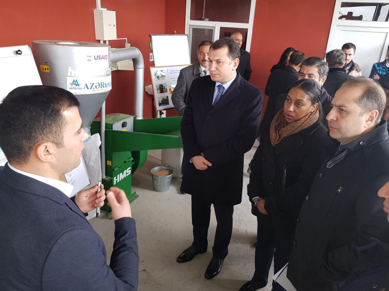 U.S., Azerbaijan help farmers make affordable animal feed in Imishli [PHOTO]