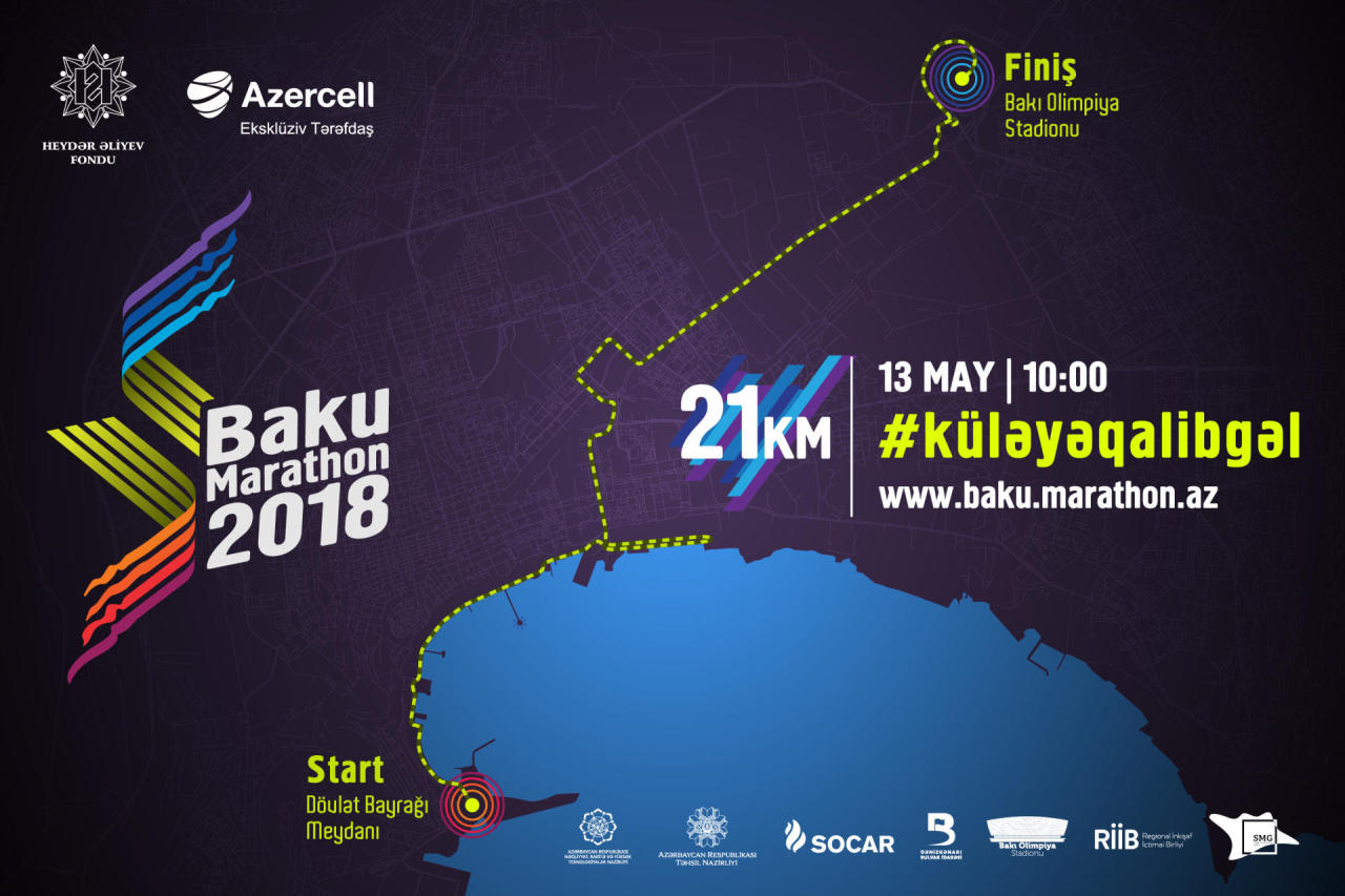Baku Marathon: Fun run returns for 2018