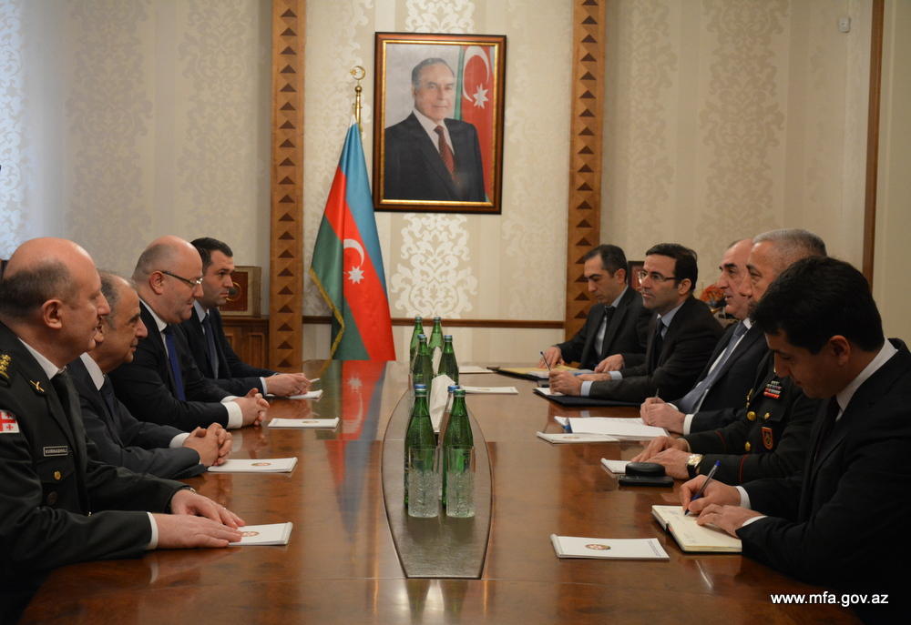 FM: Four-sided meeting of Azerbaijani, Iranian, Turkish and Georgian FMs to help develop regional cooperation