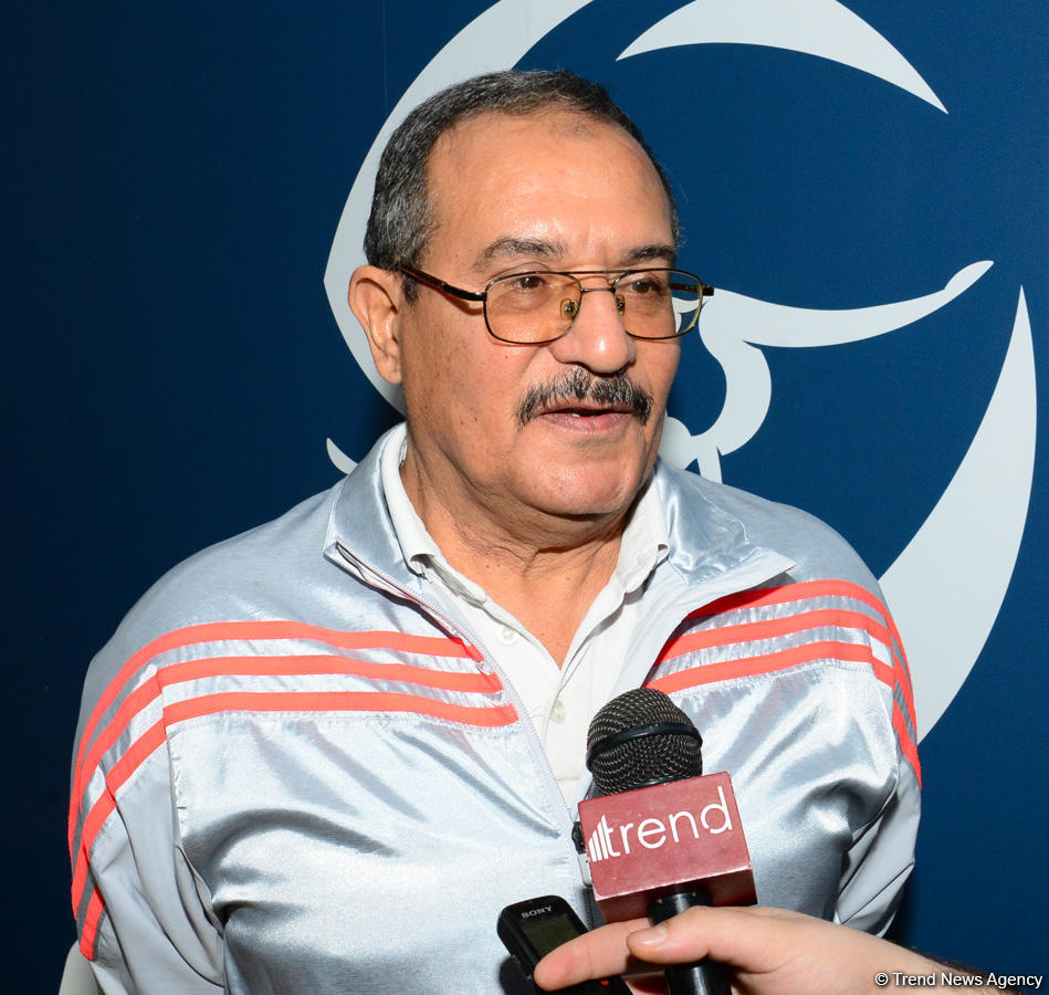Saudi coach hails National Gymnastics Arena in Baku [PHOTO]
