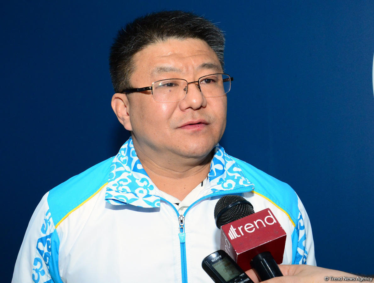 Kazakhs expect medals at Artistic Gymnastics World Cup in Baku [PHOTO]
