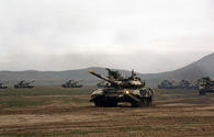Large-scale drills of Azerbaijani army kick off