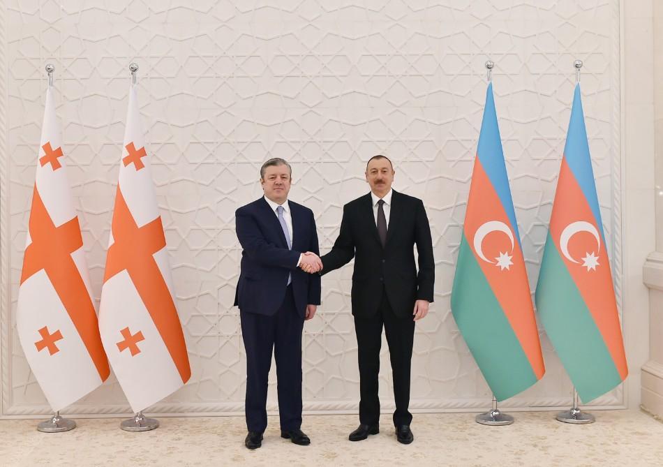 President Ilham Aliyev: Azerbaijan-Georgia cooperation entering global level [UPDATE]