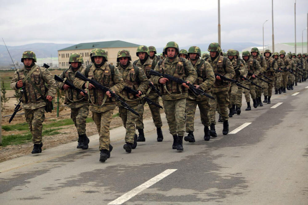 Azerbaijani Armed Forces' troops continue military drills [VIDEO/PHOTO] - Gallery Image