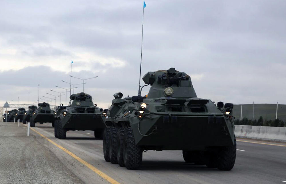 Azerbaijani Armed Forces' troops continue military drills [VIDEO/PHOTO] - Gallery Image