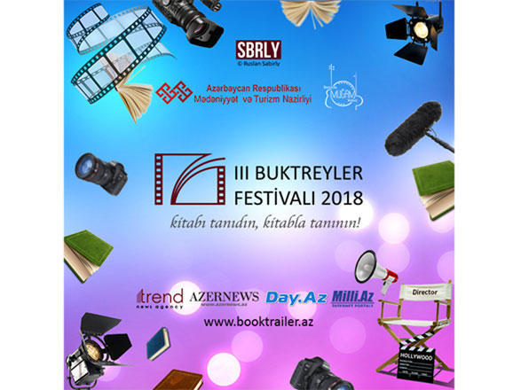 Promo video for Booktrailer Festival presented [VIDEO]