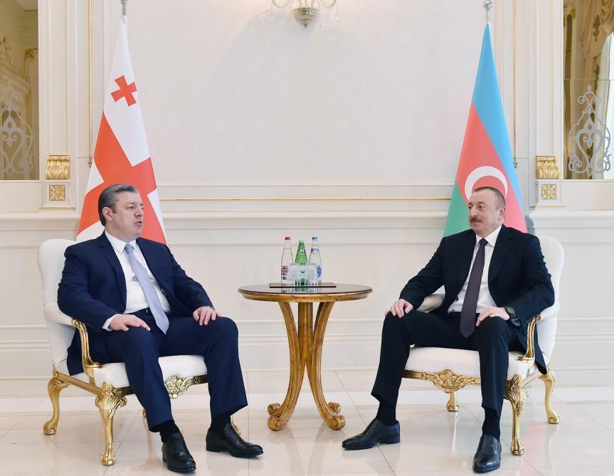 PM: Georgia invariably supports Azerbaijan's positions