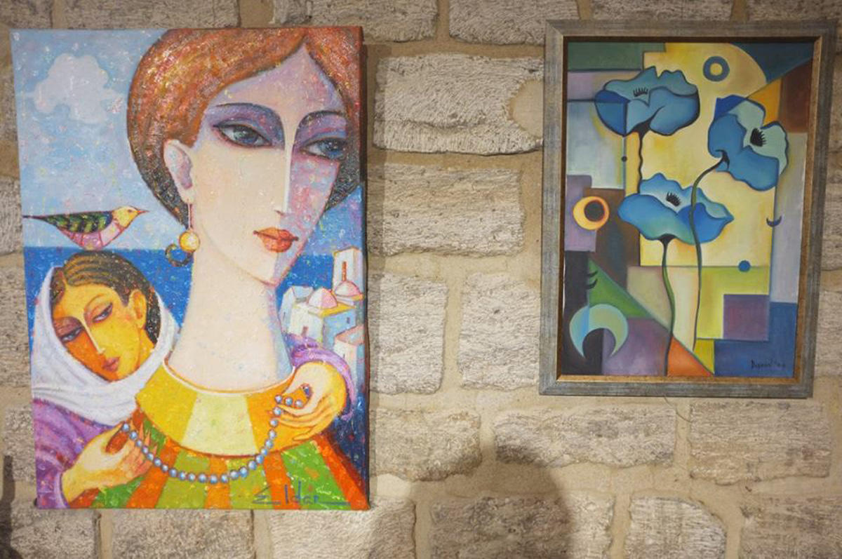Colorful exhibition inspired by women opens in Baku [PHOTO]
