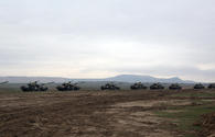 Azerbaijan’s tank units involved in large-scale drills <span class="color_red">[PHOTO/VIDEO]</span>