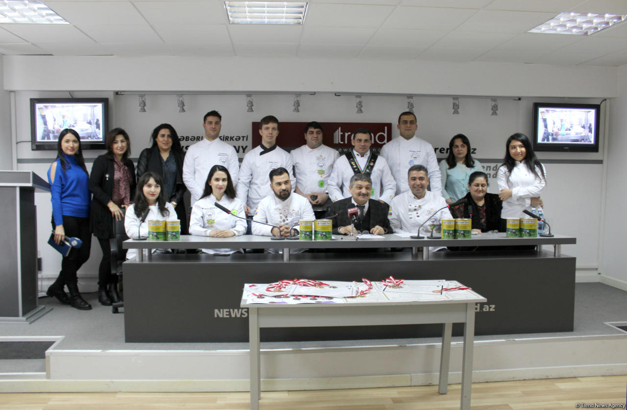 Azerbaijani chefs win medals abroad [PHOTO]