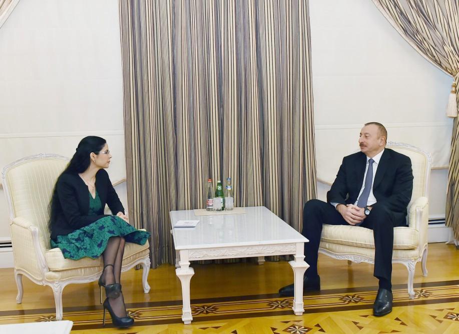 President Aliyev receives Romanian vice prime minister [UPDATE]