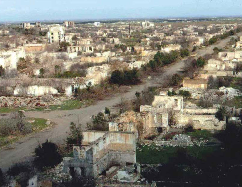 Baku reveals material damage caused by Armenian occupation of Azerbaijani lands