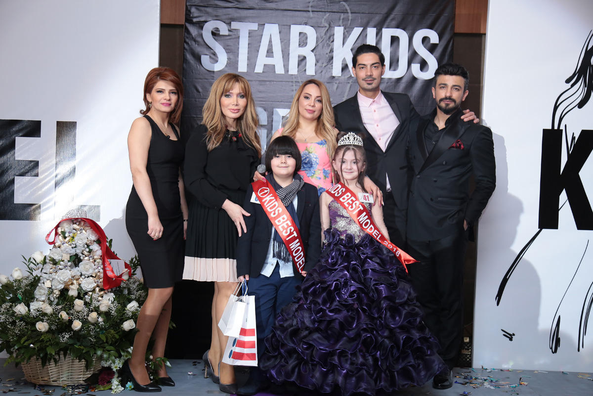 Baku hosts Kids Best Model of Azerbaijan 2018 [PHOTO]