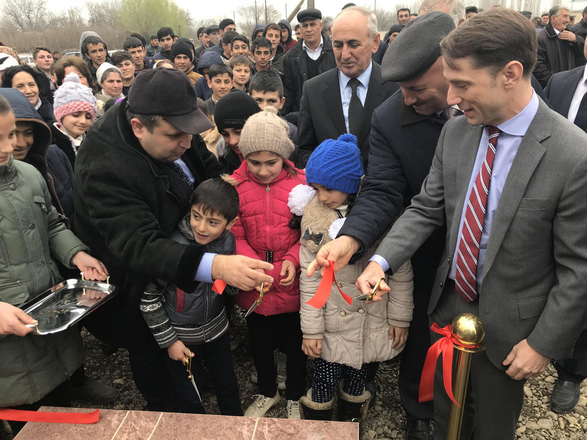 U.S., Azerbaijan improve water supply in Aghjabadi district [PHOTO]