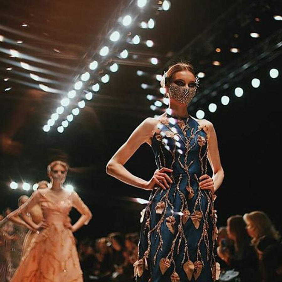Azerbaijani designer joins Mercedes-Benz Fashion Week Russia [PHOTO]