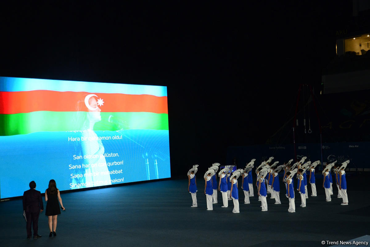Baku holds opening ceremony of FIG Artistic Gymnastics World Cup [PHOTO]