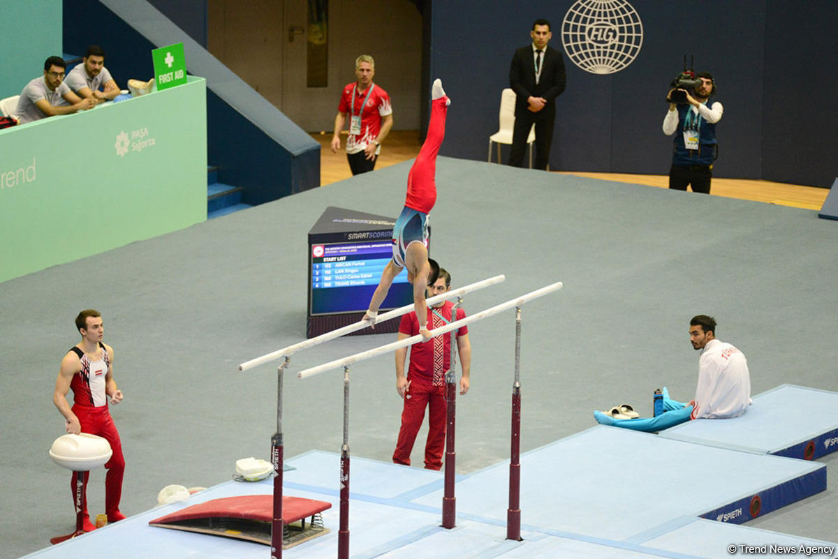 FIG Artistic Gymnastics World Cup opens in Baku [UPDATE]