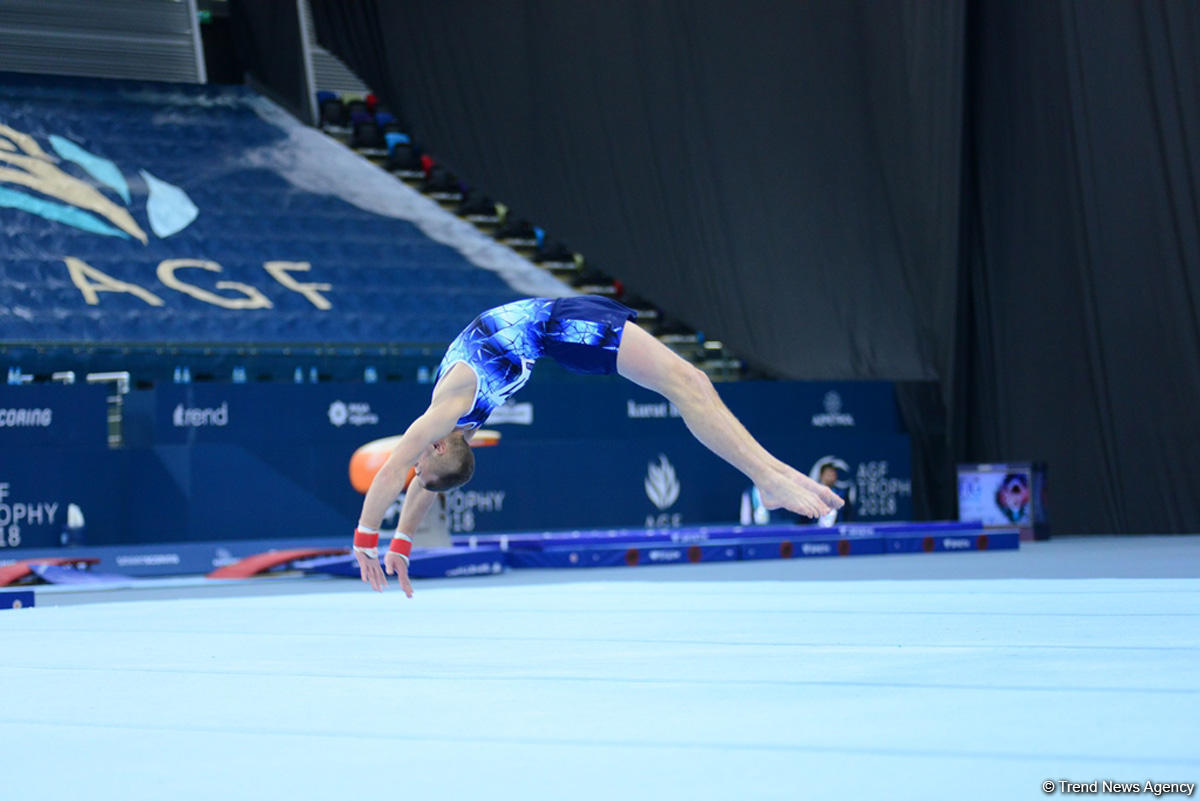 gymnast Everything organized at high level for competitions