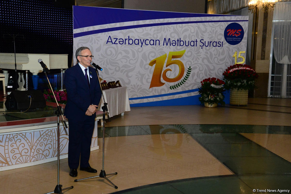 Azerbaijan's Press Council marks 15th anniversary [PHOTO]