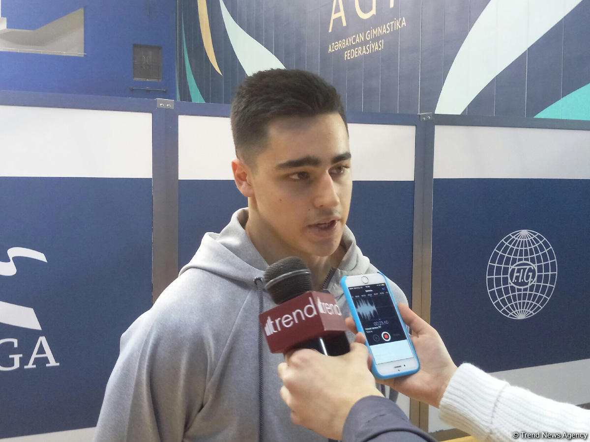 Azerbaijani gymnast praises FIG Artistic Gymnastics World Cup in Baku