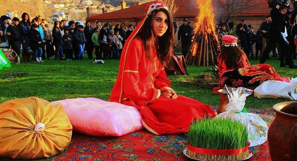 Ancient traditions,  beliefs of Novruz