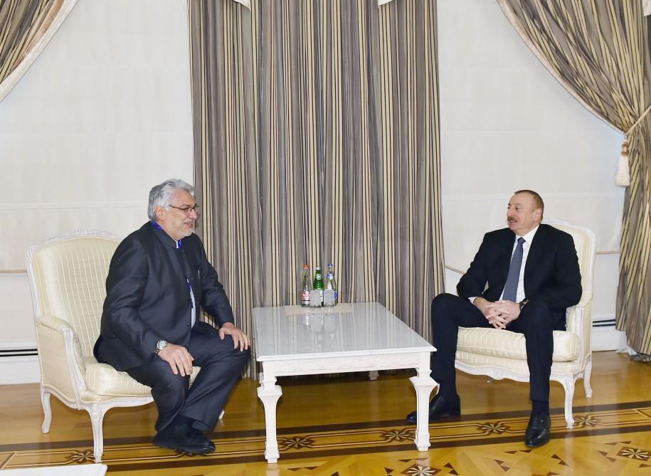 Ilham Aliyev: Azerbaijan interested in expanding co-op with South American countries [UPDATE]