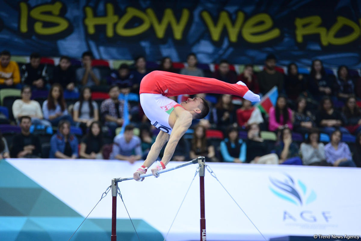 FIG Artistic Gymnastics World Cup Horizontal bar event finalists revealed