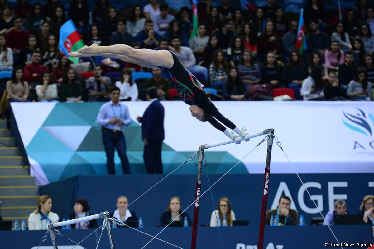 Best moments of FIG Artistic Gymnastics World Cup in Baku [PHOTO]