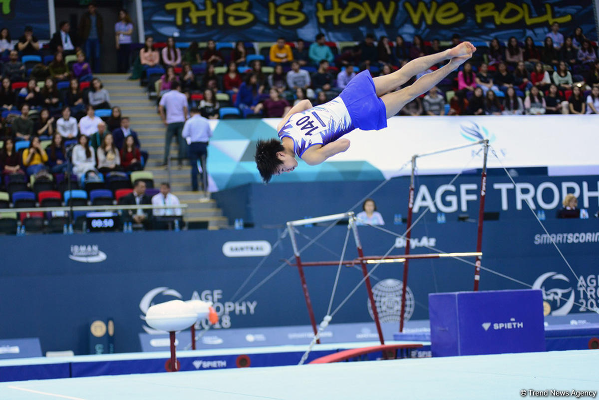 Day 1 of finals of FIG Artistic Gymnastics World Cup kicks off in Baku [PHOTO]