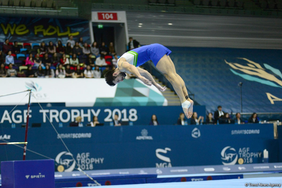 Slovenian gymnast: I like how Baku spectators support foreign gymnasts