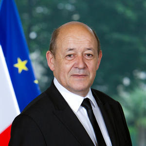 France's Le Drian: EU must consider Iran's missiles, regional role