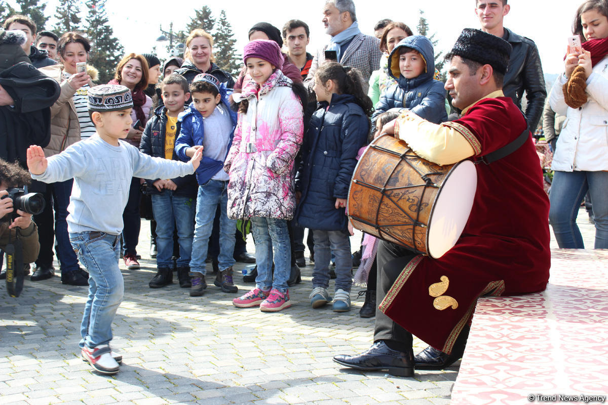 Novruz festivities in Baku [PHOTO]